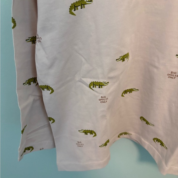Zara Crocodile Long Sleeve T-shirt - Picture 7 of 10